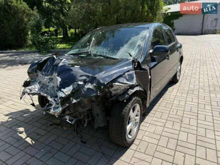 Черный Мазда 3, объемом двигателя 1.6 л и пробегом 291 тыс. км за 1200 $, фото 1 на Automoto.ua