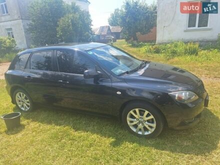Чорний Мазда 3, об'ємом двигуна 1.6 л та пробігом 250 тис. км за 4600 $, фото 1 на Automoto.ua