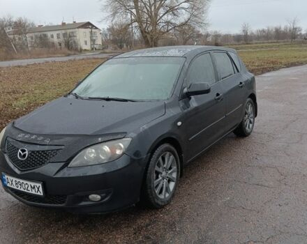 Чорний Мазда 3, об'ємом двигуна 1.6 л та пробігом 256 тис. км за 4600 $, фото 1 на Automoto.ua