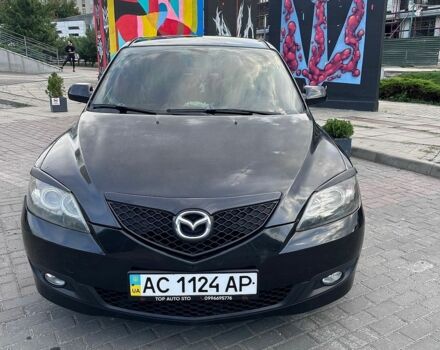 Чорний Мазда 3, об'ємом двигуна 1.6 л та пробігом 280 тис. км за 3900 $, фото 1 на Automoto.ua
