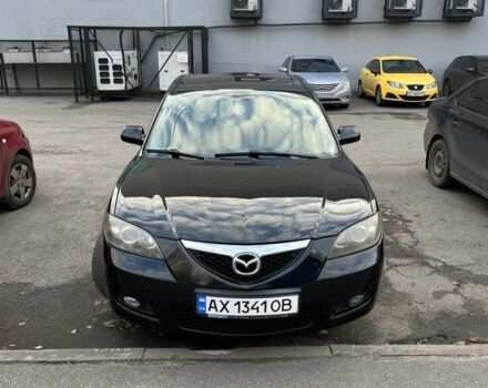 Чорний Мазда 3, об'ємом двигуна 2 л та пробігом 166 тис. км за 6000 $, фото 1 на Automoto.ua