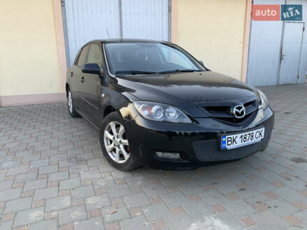 Мазда 3 2007 в Сарнах на Automoto.ua Черный Мазда 3, объемом двигателя 2 л и пробегом 269 тыс. км за 4200 $, фото 1 на Automoto.ua
