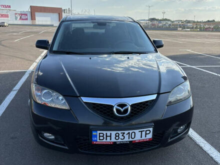 Чорний Мазда 3, об'ємом двигуна 1.6 л та пробігом 230 тис. км за 6600 $, фото 1 на Automoto.ua