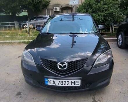 Черный Мазда 3, объемом двигателя 1.6 л и пробегом 280 тыс. км за 5300 $, фото 1 на Automoto.ua