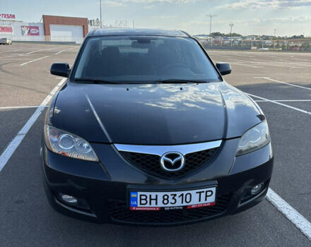 Чорний Мазда 3, об'ємом двигуна 1.6 л та пробігом 230 тис. км за 6600 $, фото 1 на Automoto.ua