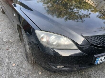 Чорний Мазда 3, об'ємом двигуна 0 л та пробігом 210 тис. км за 4600 $, фото 1 на Automoto.ua