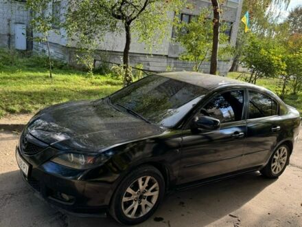 Черный Мазда 3, объемом двигателя 1.6 л и пробегом 300 тыс. км за 2999 $, фото 1 на Automoto.ua