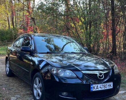 Чорний Мазда 3, об'ємом двигуна 1.6 л та пробігом 256 тис. км за 3600 $, фото 1 на Automoto.ua