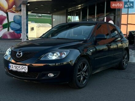 Чорний Мазда 3, об'ємом двигуна 1.6 л та пробігом 146 тис. км за 5850 $, фото 1 на Automoto.ua