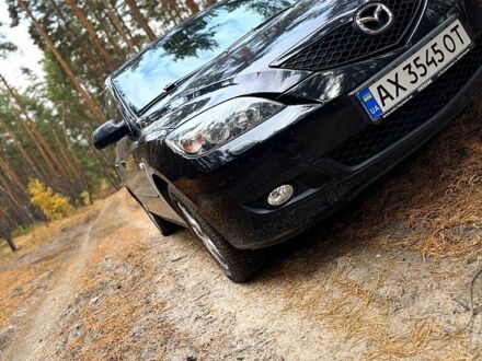 Мазда 3 2007 в Харькове на Automoto.ua Черный Мазда 3, объемом двигателя 1.6 л и пробегом 217 тыс. км за 5400 $, фото 1 на Automoto.ua