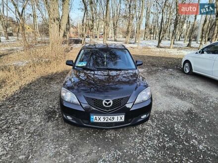 Черный Мазда 3, объемом двигателя 1.56 л и пробегом 230 тыс. км за 4700 $, фото 1 на Automoto.ua