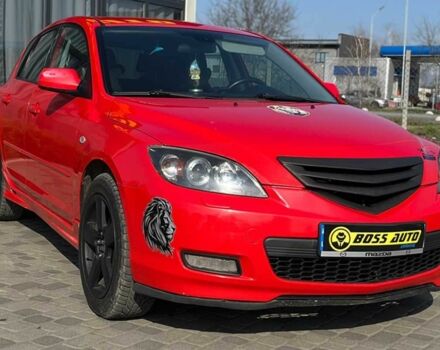 Черный Мазда 3, объемом двигателя 4 л и пробегом 228 тыс. км за 5600 $, фото 1 на Automoto.ua