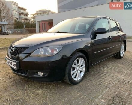 Чорний Мазда 3, об'ємом двигуна 1.6 л та пробігом 176 тис. км за 5200 $, фото 1 на Automoto.ua