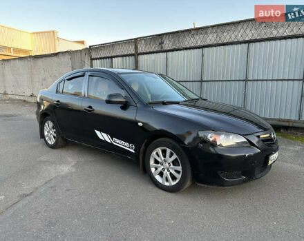 Черный Мазда 3, объемом двигателя 2 л и пробегом 200 тыс. км за 3000 $, фото 1 на Automoto.ua