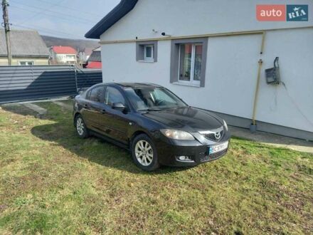 Мазда 3 2008 у Новий Розділ на Automoto.ua Чорний Мазда 3, об'ємом двигуна 1.6 л та пробігом 170 тис. км за 6500 $, фото 1 на Automoto.ua