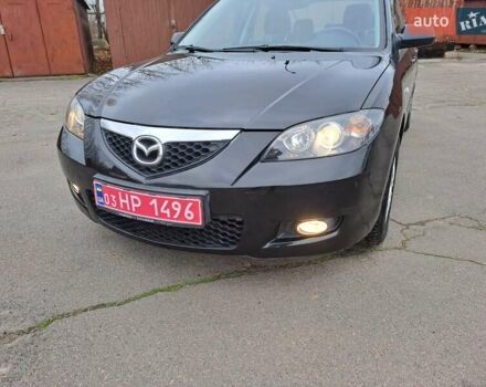 Черный Мазда 3, объемом двигателя 0 л и пробегом 184 тыс. км за 5400 $, фото 1 на Automoto.ua