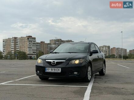 Черный Мазда 3, объемом двигателя 1.6 л и пробегом 178 тыс. км за 5500 $, фото 1 на Automoto.ua
