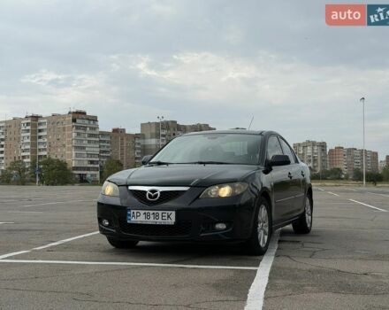 Черный Мазда 3, объемом двигателя 1.6 л и пробегом 178 тыс. км за 5500 $, фото 1 на Automoto.ua