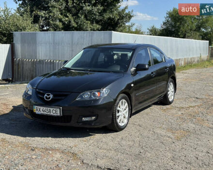 Чорний Мазда 3, об'ємом двигуна 1.6 л та пробігом 160 тис. км за 5999 $, фото 1 на Automoto.ua