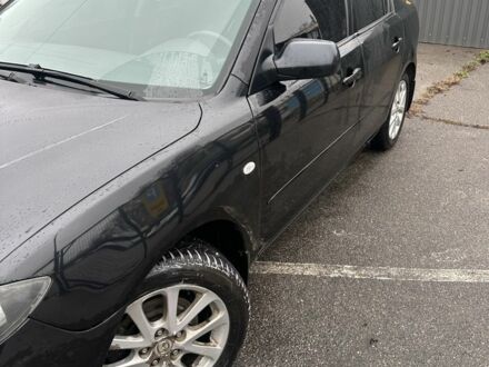 Чорний Мазда 3, об'ємом двигуна 1.6 л та пробігом 135 тис. км за 4900 $, фото 1 на Automoto.ua