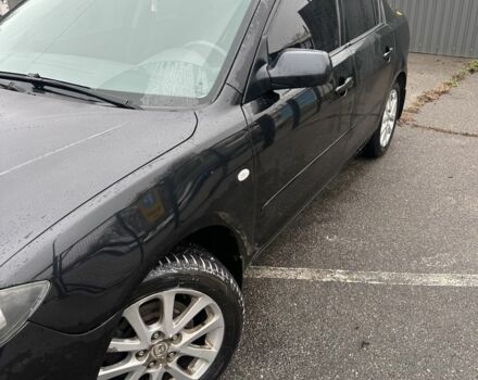 Черный Мазда 3, объемом двигателя 1.6 л и пробегом 135 тыс. км за 4900 $, фото 1 на Automoto.ua