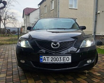 Чорний Мазда 3, об'ємом двигуна 1.6 л та пробігом 202 тис. км за 5600 $, фото 1 на Automoto.ua