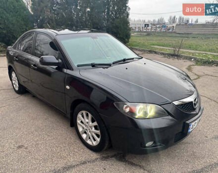 Чорний Мазда 3, об'ємом двигуна 1.6 л та пробігом 154 тис. км за 4550 $, фото 1 на Automoto.ua