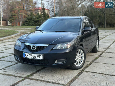 Чорний Мазда 3, об'ємом двигуна 1.6 л та пробігом 198 тис. км за 5499 $, фото 1 на Automoto.ua