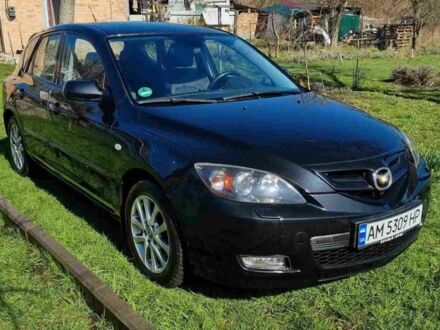 Мазда 3 2008 у Житомирі на Automoto.ua Чорний Мазда 3, об'ємом двигуна 1.6 л та пробігом 200 тис. км за 6800 $, фото 1 на Automoto.ua