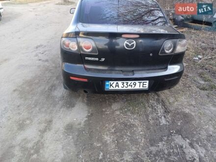 Чорний Мазда 3, об'ємом двигуна 2 л та пробігом 240 тис. км за 3900 $, фото 1 на Automoto.ua