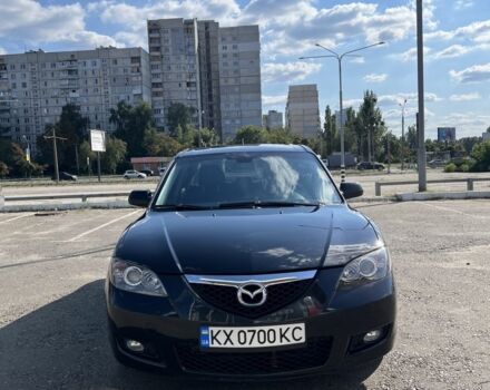 Чорний Мазда 3, об'ємом двигуна 1.6 л та пробігом 185 тис. км за 6093 $, фото 1 на Automoto.ua