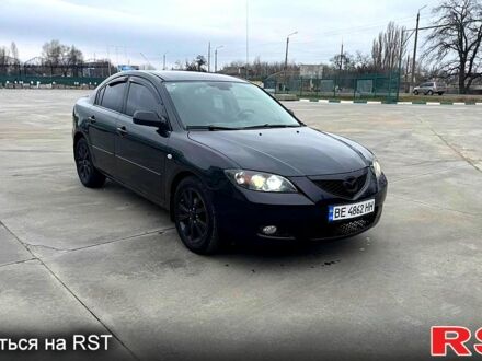 Чорний Мазда 3, об'ємом двигуна 1.6 л та пробігом 30000 тис. км за 4650 $, фото 1 на Automoto.ua
