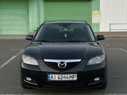 Чорний Мазда 3, об'ємом двигуна 1.6 л та пробігом 225 тис. км за 5900 $, фото 1 на Automoto.ua