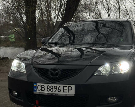 Чорний Мазда 3, об'ємом двигуна 1.6 л та пробігом 330 тис. км за 5500 $, фото 1 на Automoto.ua