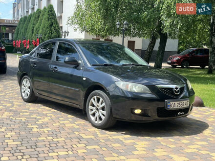 Мазда 3 2008 в Киеве на Automoto.ua Черный Мазда 3, объемом двигателя 1.61 л и пробегом 220 тыс. км за 4200 $, фото 1 на Automoto.ua