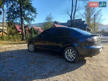 Чорний Мазда 3, об'ємом двигуна 1.6 л та пробігом 116 тис. км за 4999 $, фото 1 на Automoto.ua