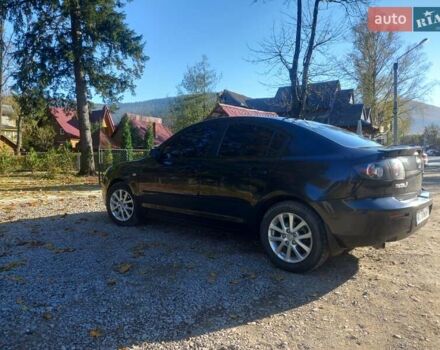 Черный Мазда 3, объемом двигателя 1.6 л и пробегом 116 тыс. км за 4999 $, фото 1 на Automoto.ua