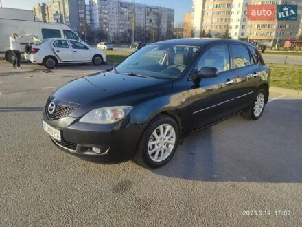 Мазда 3 2008 у Івано-Франківську на Automoto.ua Чорний Мазда 3, об'ємом двигуна 1.6 л та пробігом 175 тис. км за 5200 $, фото 1 на Automoto.ua