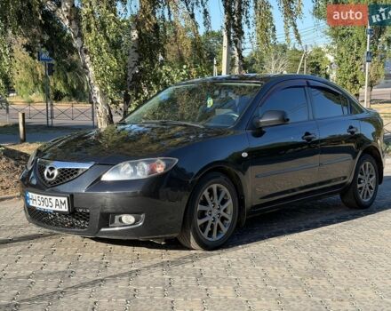 Чорний Мазда 3, об'ємом двигуна 2 л та пробігом 218 тис. км за 4700 $, фото 1 на Automoto.ua