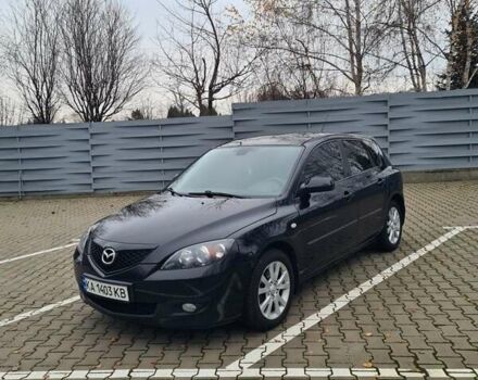 Чорний Мазда 3, об'ємом двигуна 1.6 л та пробігом 182 тис. км за 5500 $, фото 1 на Automoto.ua