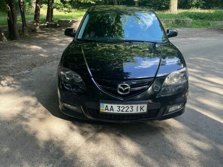 Черный Мазда 3, объемом двигателя 1.6 л и пробегом 189 тыс. км за 5300 $, фото 1 на Automoto.ua