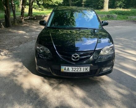 Чорний Мазда 3, об'ємом двигуна 1.6 л та пробігом 189 тис. км за 5300 $, фото 1 на Automoto.ua