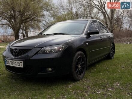 Чорний Мазда 3, об'ємом двигуна 1.6 л та пробігом 271 тис. км за 5500 $, фото 1 на Automoto.ua