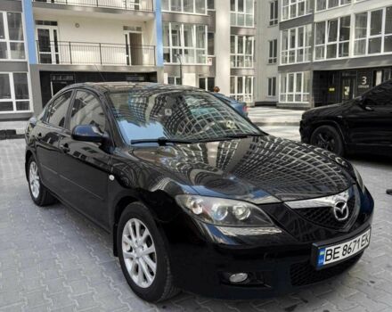 Чорний Мазда 3, об'ємом двигуна 1.6 л та пробігом 223 тис. км за 5300 $, фото 1 на Automoto.ua