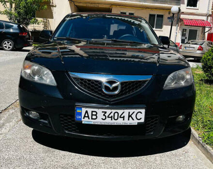 Чорний Мазда 3, об'ємом двигуна 1.6 л та пробігом 184 тис. км за 4500 $, фото 1 на Automoto.ua