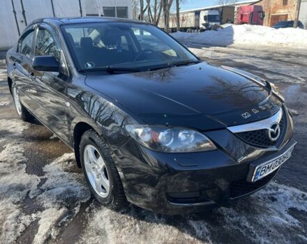 Черный Мазда 3, объемом двигателя 1.6 л и пробегом 204 тыс. км за 4700 $, фото 1 на Automoto.ua