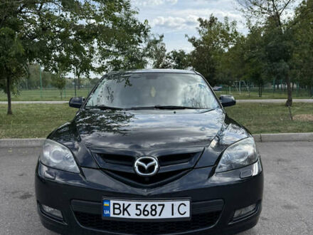 Чорний Мазда 3, об'ємом двигуна 1.6 л та пробігом 211 тис. км за 5999 $, фото 1 на Automoto.ua