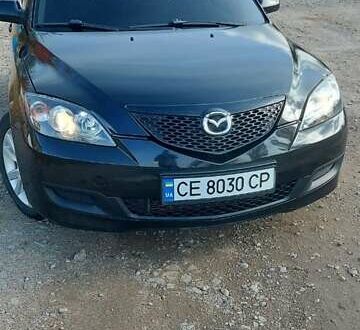 Мазда 3 2008 у Сокинянах на Automoto.ua Чорний Мазда 3, об'ємом двигуна 1.6 л та пробігом 340 тис. км за 4800 $, фото 1 на Automoto.ua