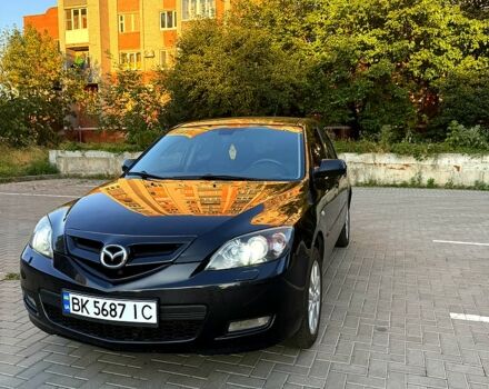 Черный Мазда 3, объемом двигателя 1.6 л и пробегом 212 тыс. км за 5500 $, фото 1 на Automoto.ua