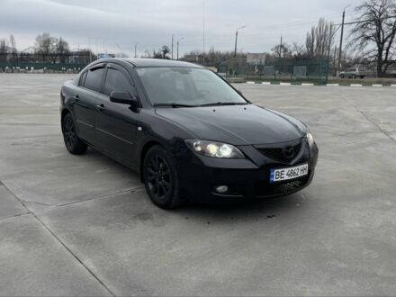 Чорний Мазда 3, об'ємом двигуна 1.6 л та пробігом 250 тис. км за 4650 $, фото 1 на Automoto.ua